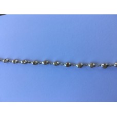 Small Silver Tulsi Neck Bead NeckLace